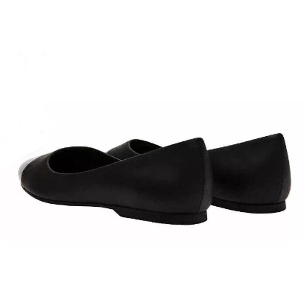 DV by Dolce Vita Black Pointed Toe Ballet Flats - Picture 8 of 9